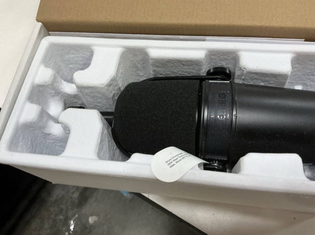 Shure MV7 Dynamic Microphone Podcast Kit