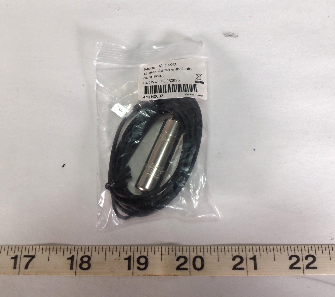 Fender Microphone Headset w/ 4 Pin Connector MU-53H