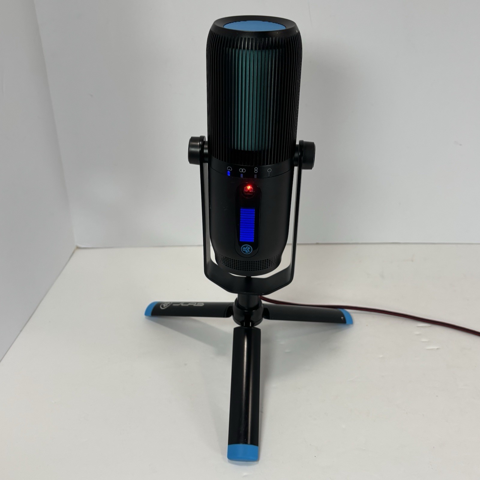 JLab Talk Pro Black USB Plug & Play Professional Microphone W/Stand – Tested