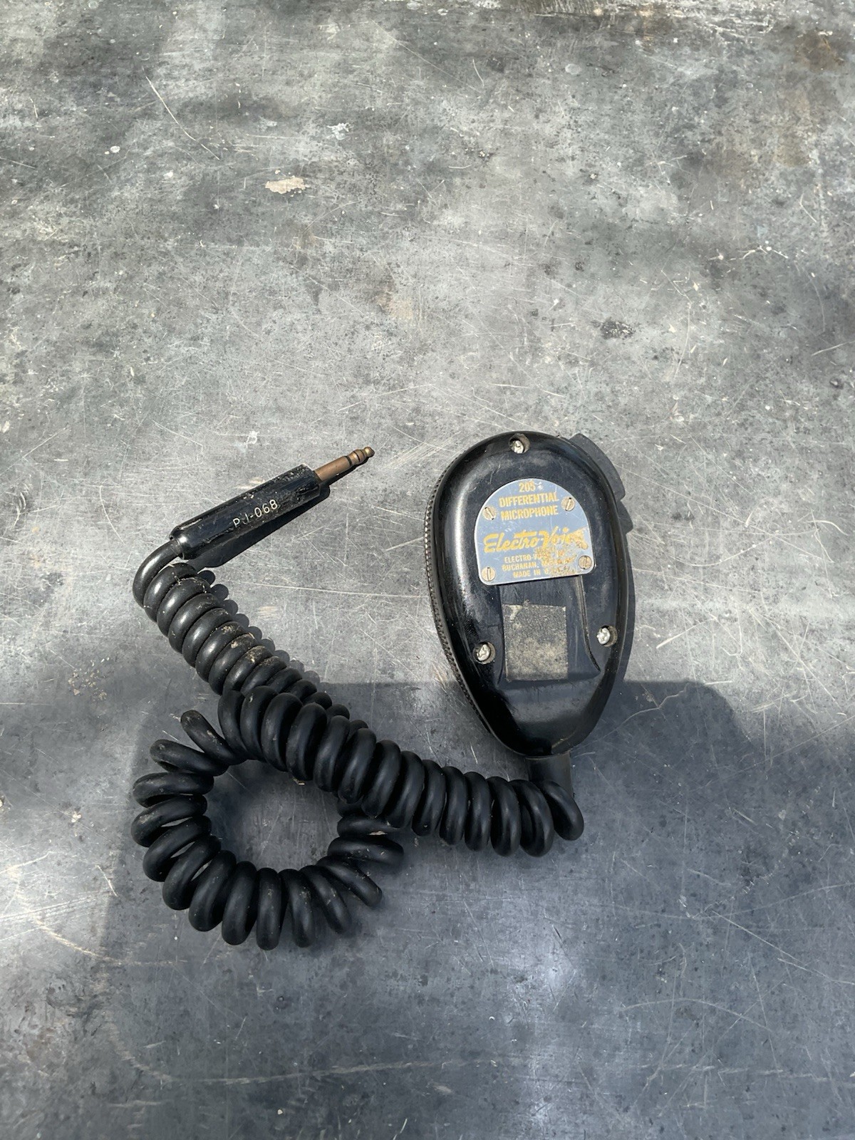 Electro-Voice # 205 Differential Microphone USA