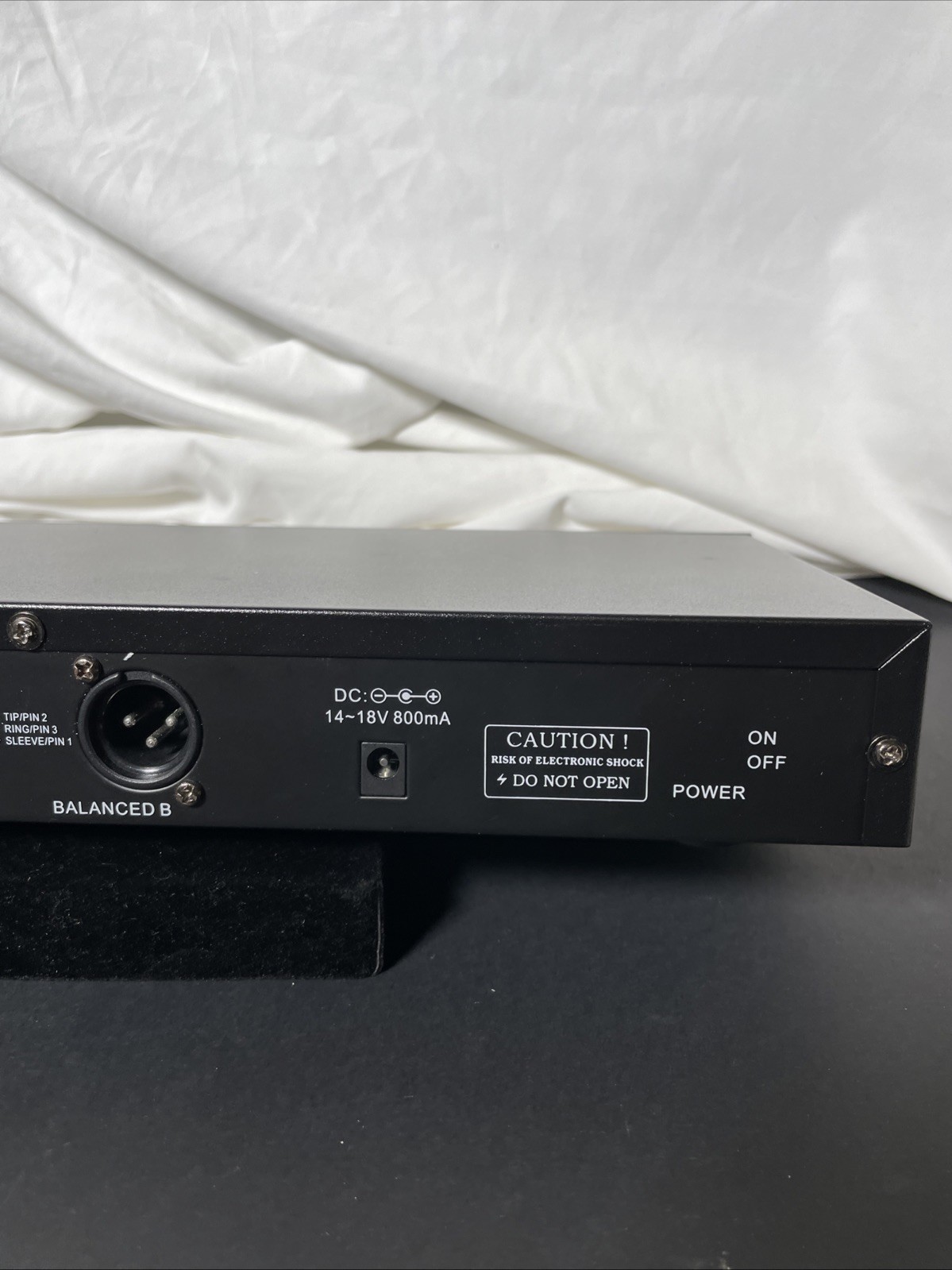 API Pro Wireless Receiver Dual Mics Set SR-890 Tested READ