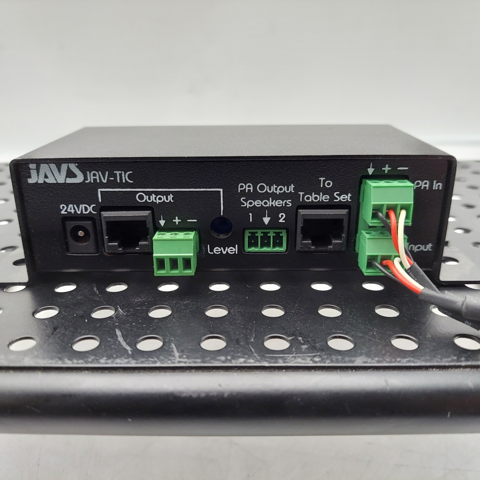 JAVS JAV-TIC