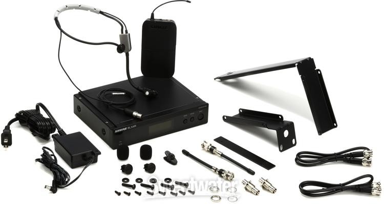 Shure BLX14R/SM35 Wireless Headworn Microphone System – H10 Band