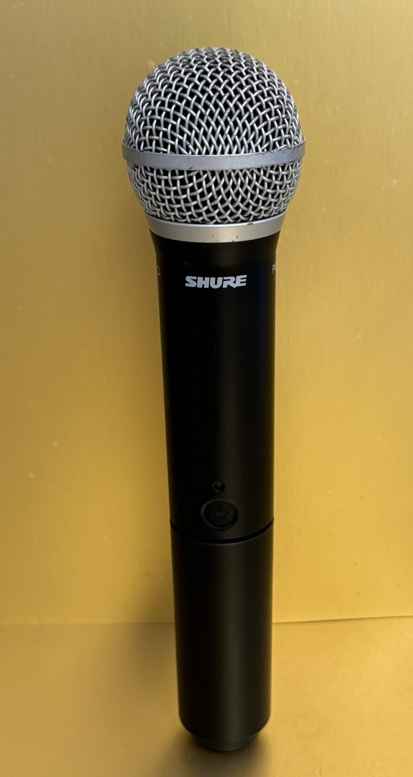 Shure BLX2/PG58 H11 Handheld Wireless Transmitter w/PG58 Cap Band