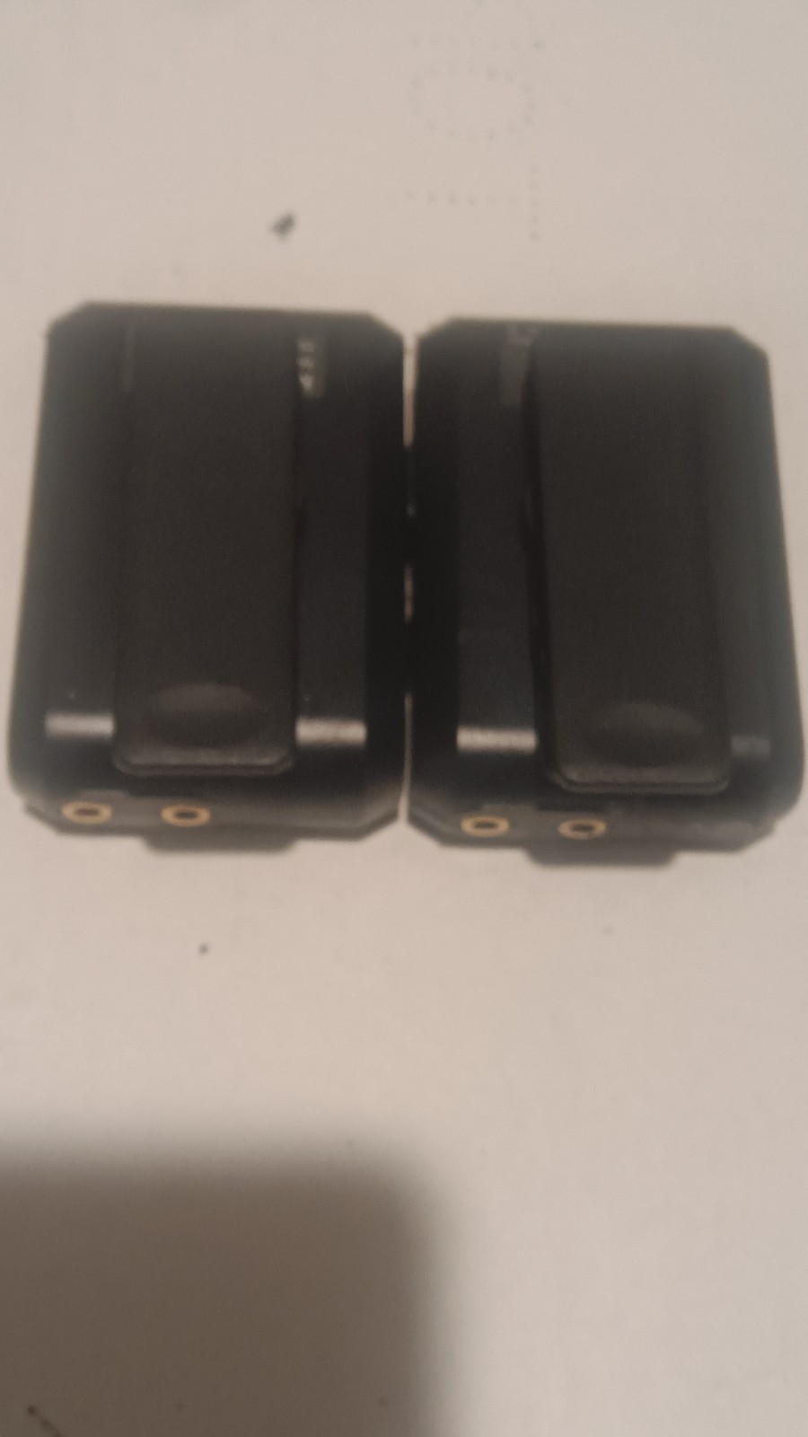 Movo WMX-1-UL USB-C / USB Wireless Lavalier Microphone x2