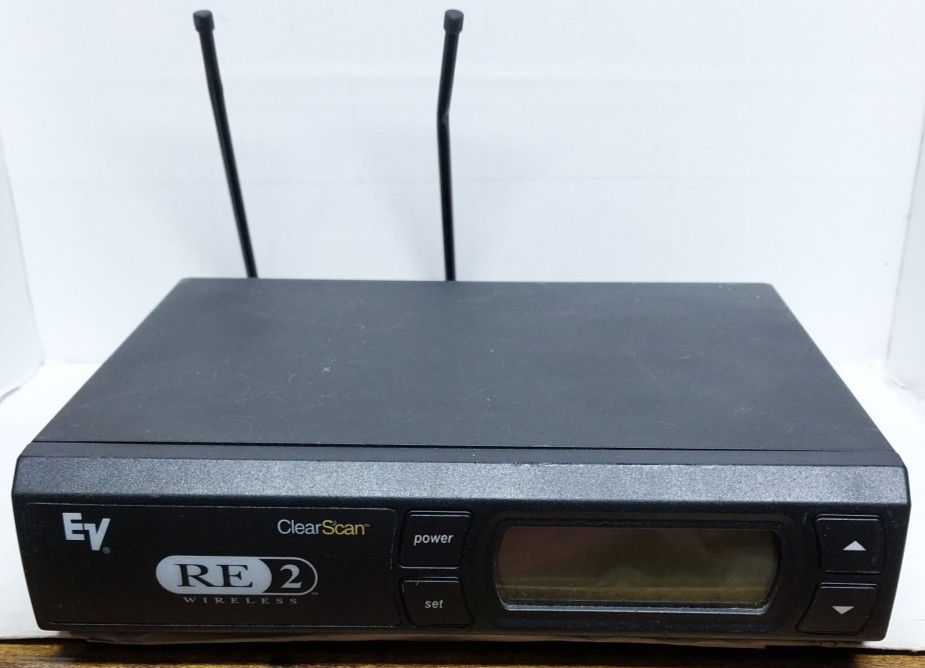 Telex EV Electro-Voice RE2 RE-2 FMR-500 Clear Scan Wireless Band A Receiver