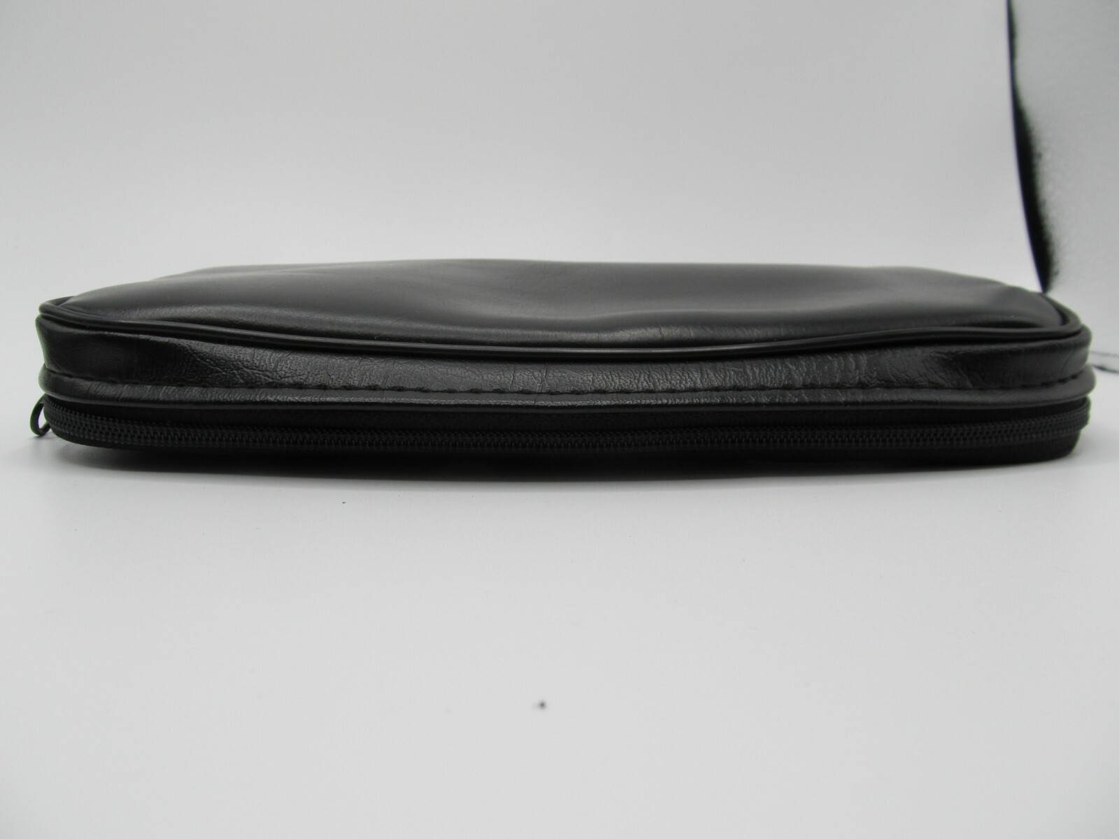 RARE SHURE VINTAGE BLACK VINYL ZIPPERED MIC POUCH CLASSIC