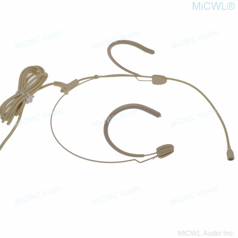 New Right or Left Headset Microphone for Sennheiser G3 G4 Shure Audio-Technica