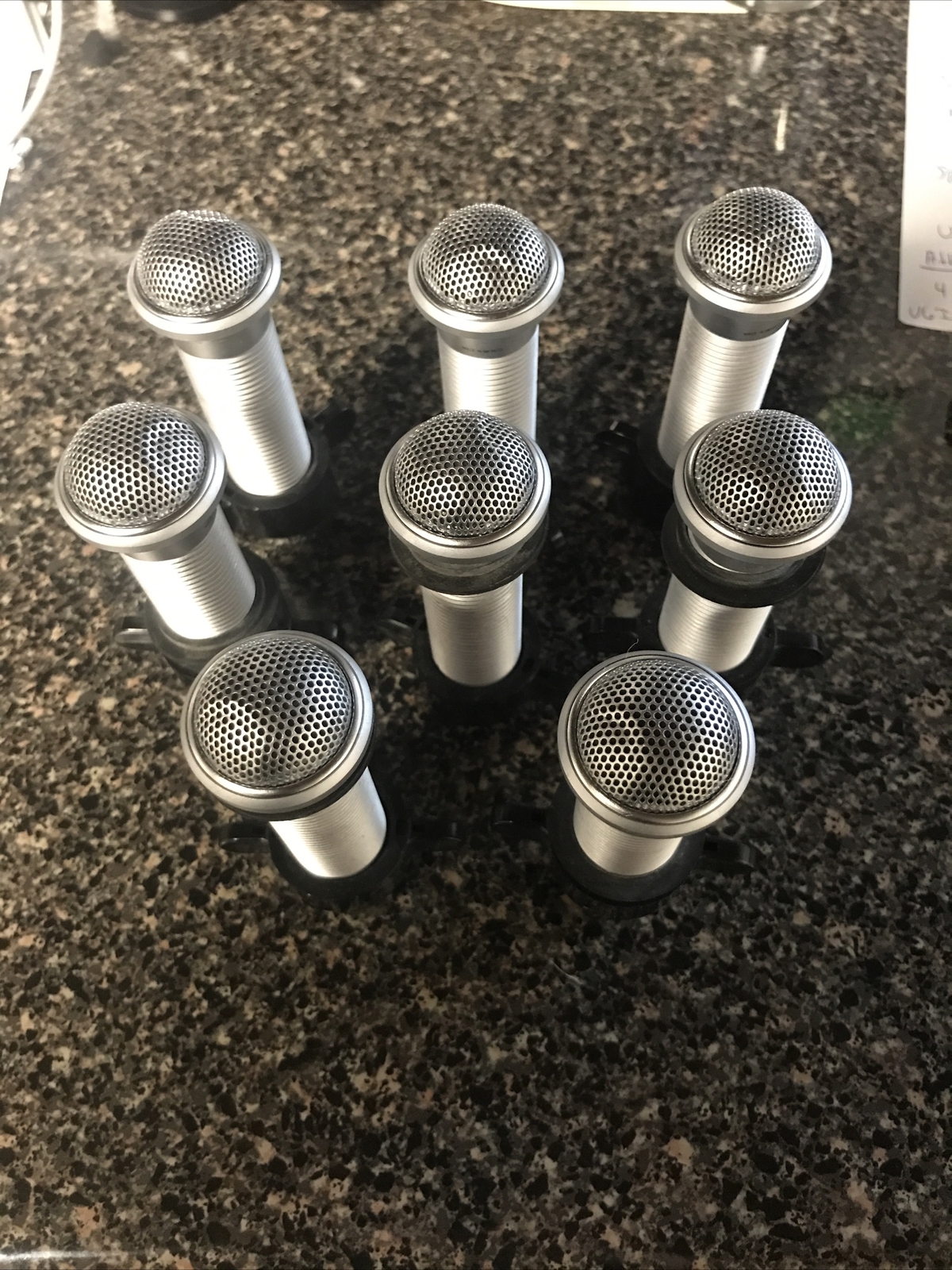 Shure MX395 silver