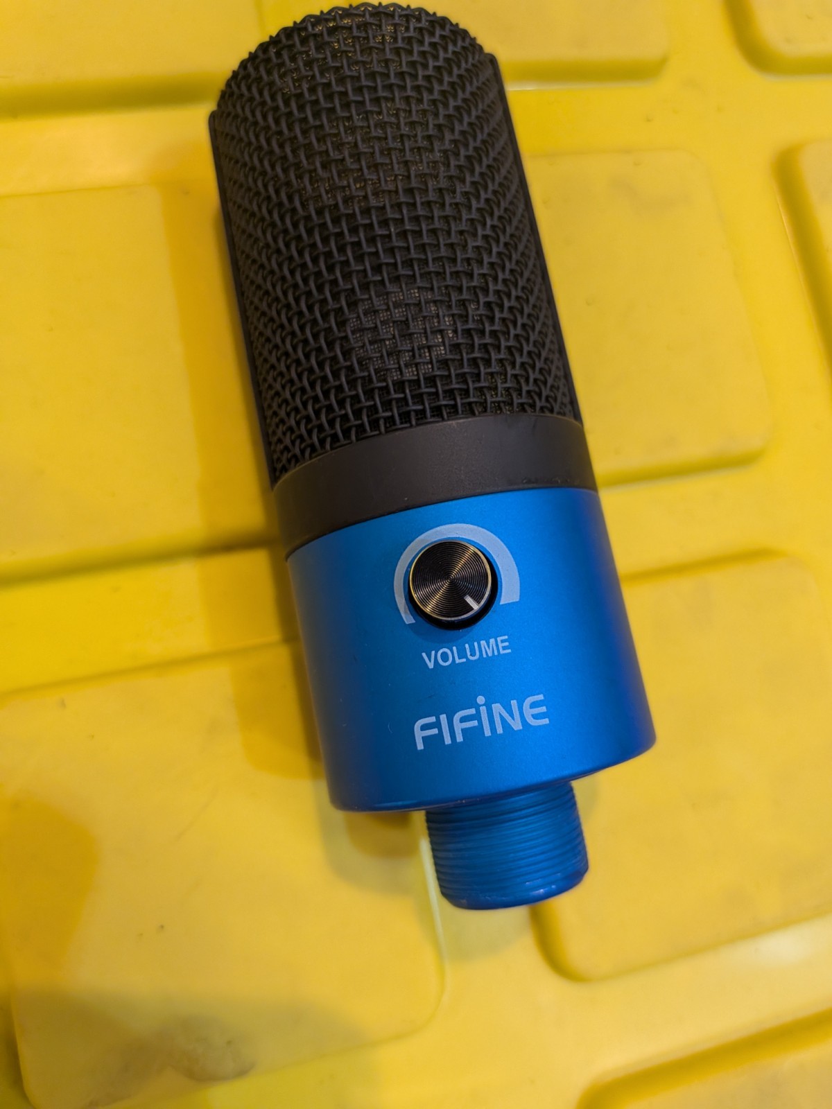 FIFINE K669B Cardioid USB Studio Recording Microphone Only