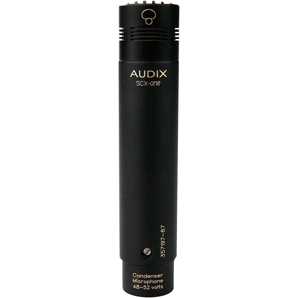 Audix SCX1HC Professional Studio Hypercardioid Condenser Microphone