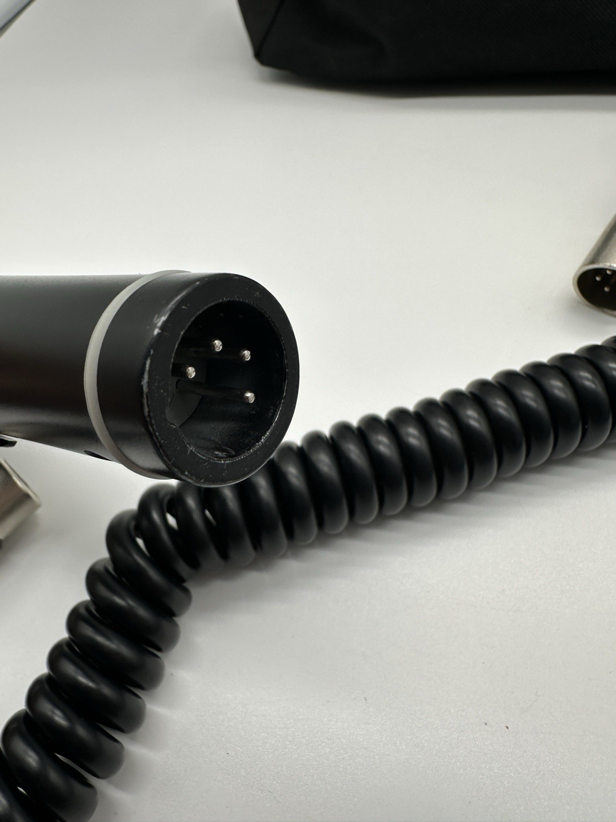 Samson M10 Dynamic Microphone With Cable (tested Fully Functional)(free Shipping