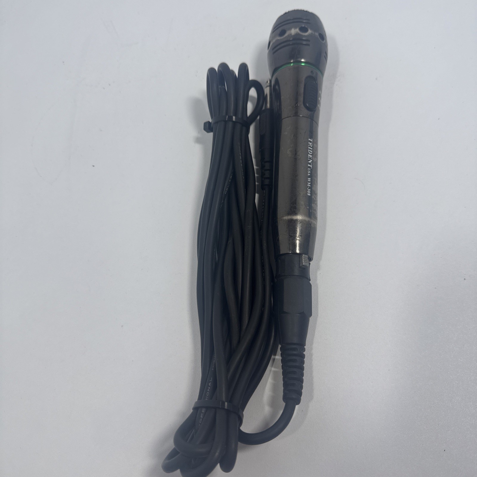 TRIDENT WM308 Professional Wired Wireless Unidirectional Microphone