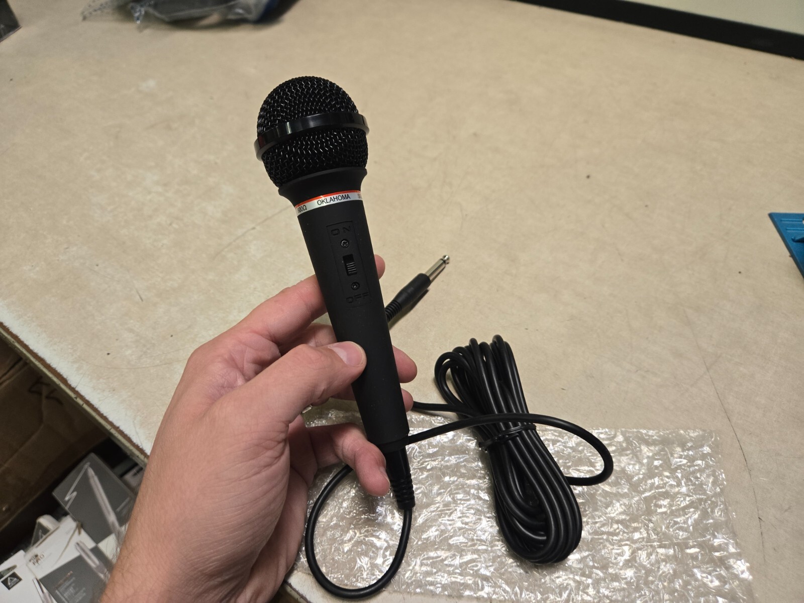 DM-302 Microphone New out of the box