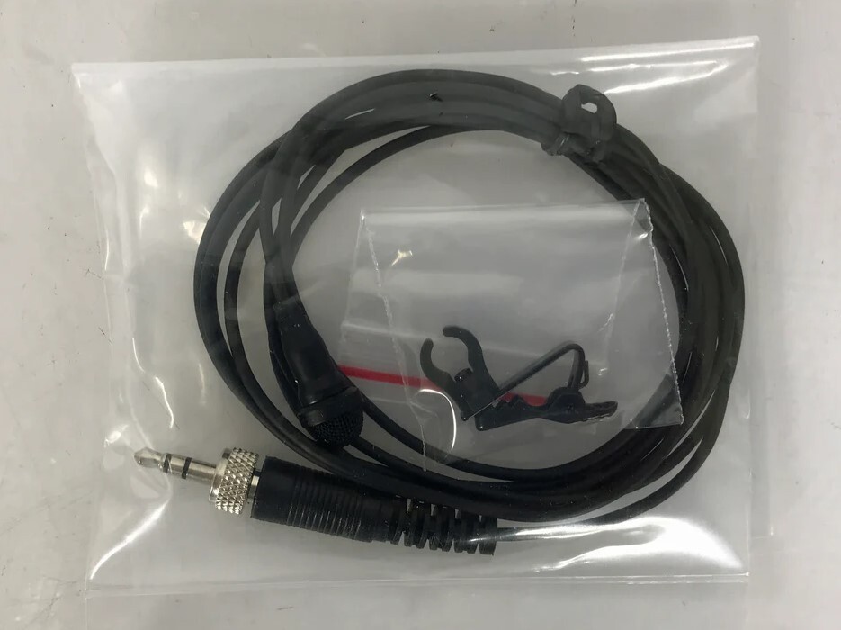 Sennheiser ME 2-ii Lavalier Microphone – New in Bulk Packaging – Free Shipping