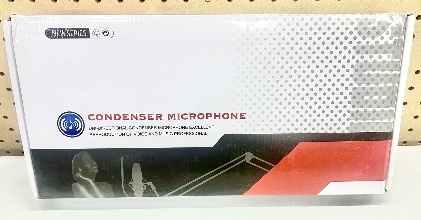 Professional Condenser Microphone UNI-Directional New Series (AB)