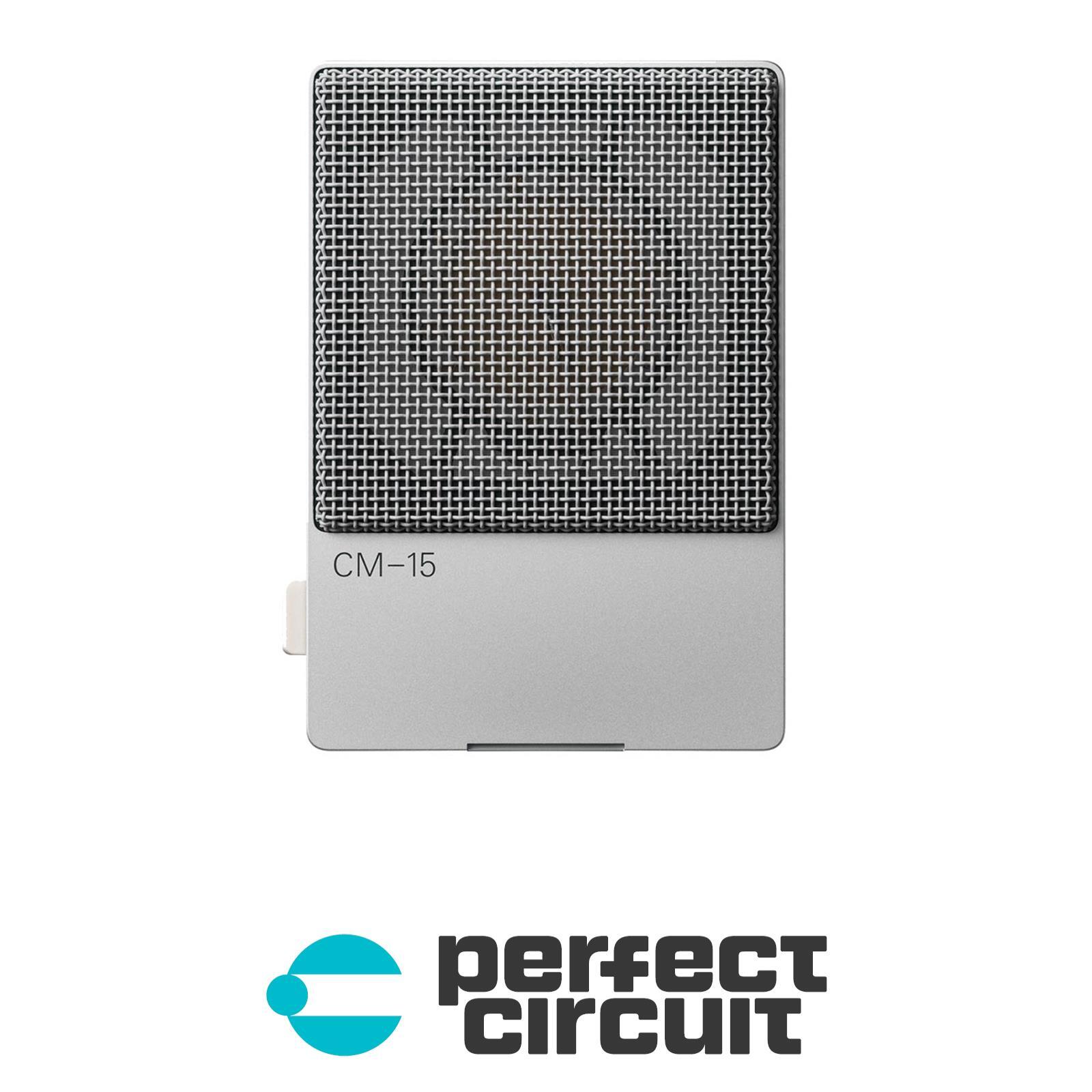 Teenage Engineering CM-15 Portable Condenser MICROPHONE NEW PERFECT CIRCUIT