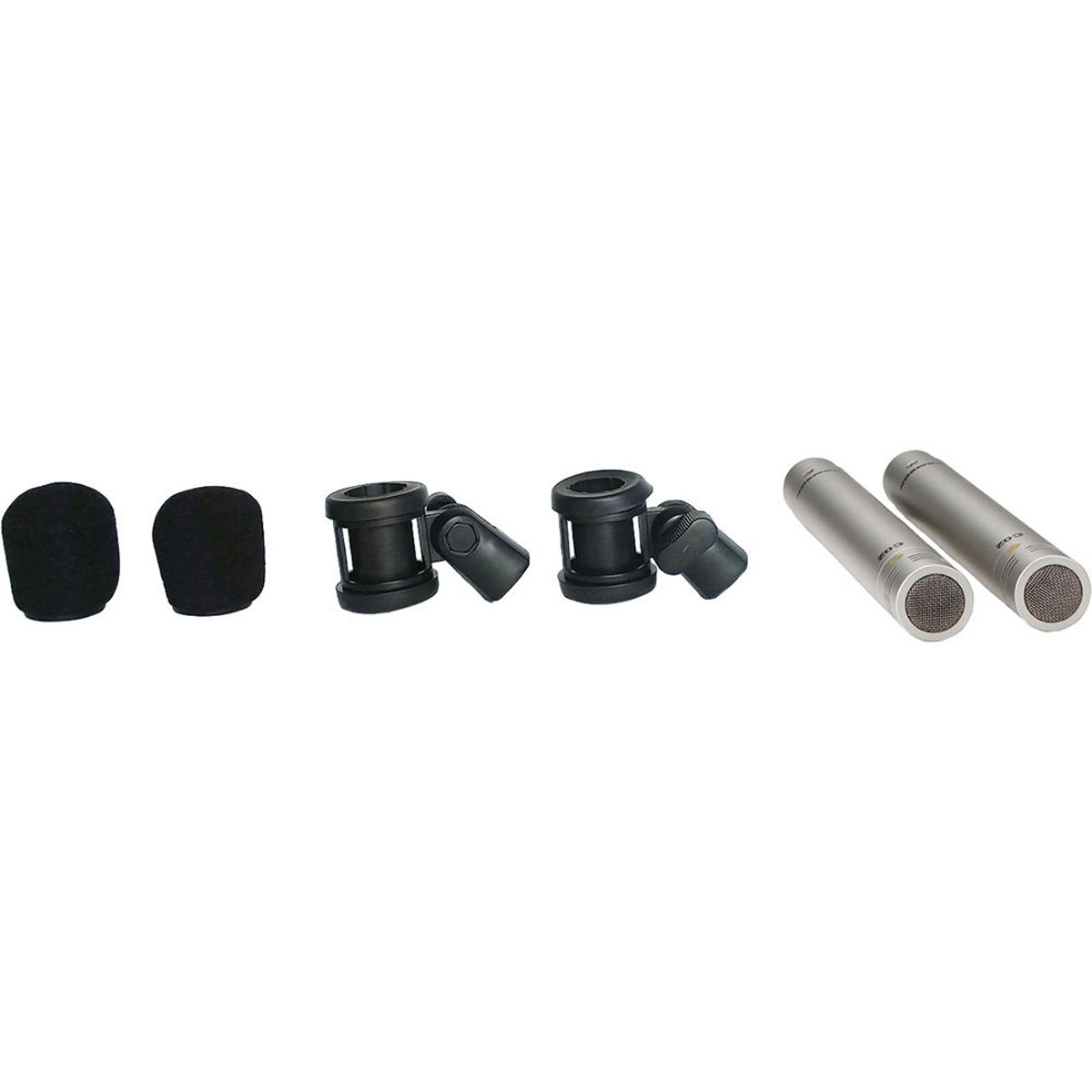 Samson C02 Pencil Small Diaphragm Condenser Microphones, Stereo Pair