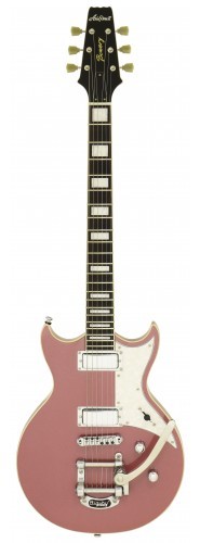 Aria 212 MK2 Pro II Bowery Chambered Construction Electric Guitar212-MK2-CDPK