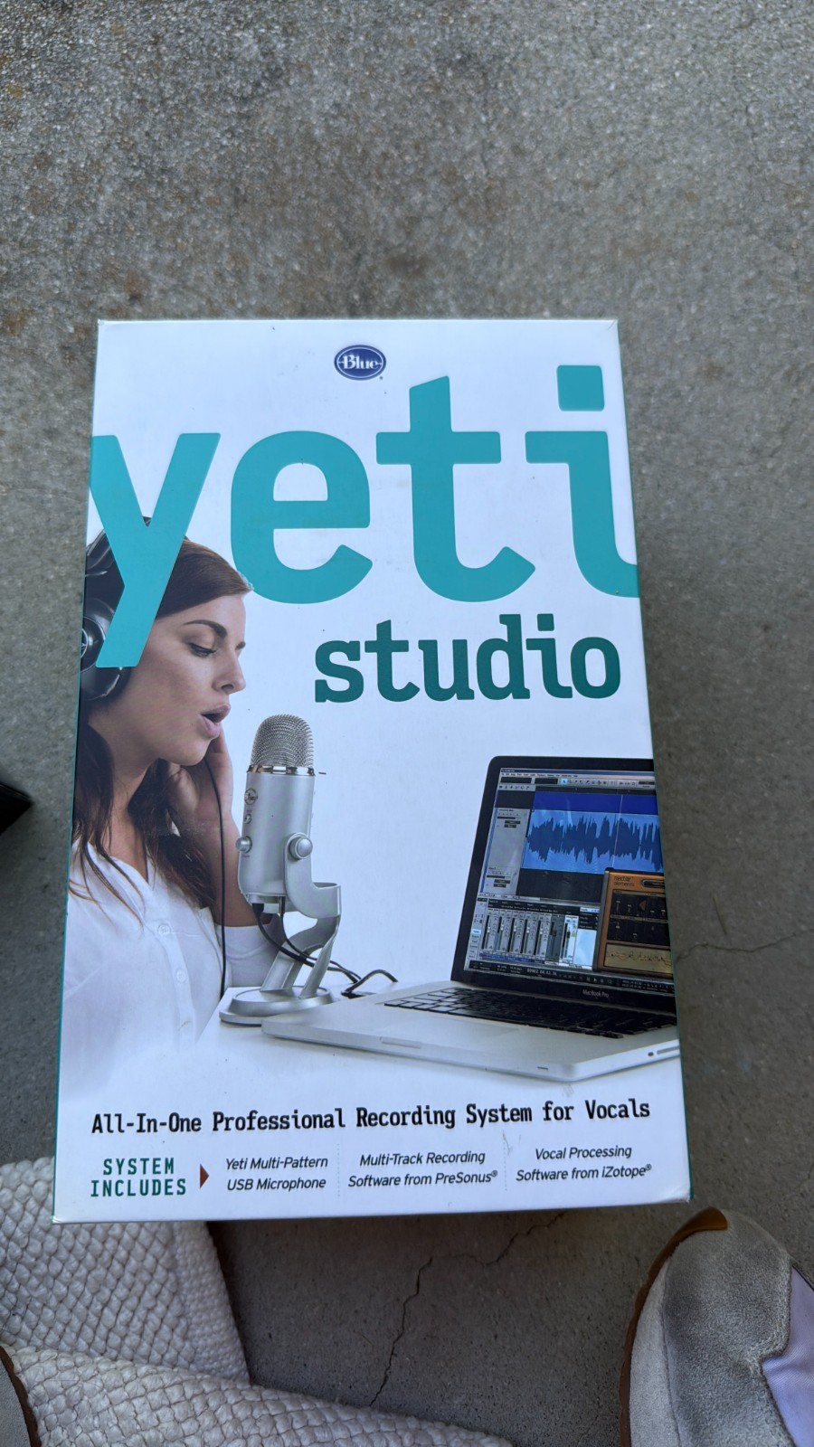 YETI All in One Studio-New in Box