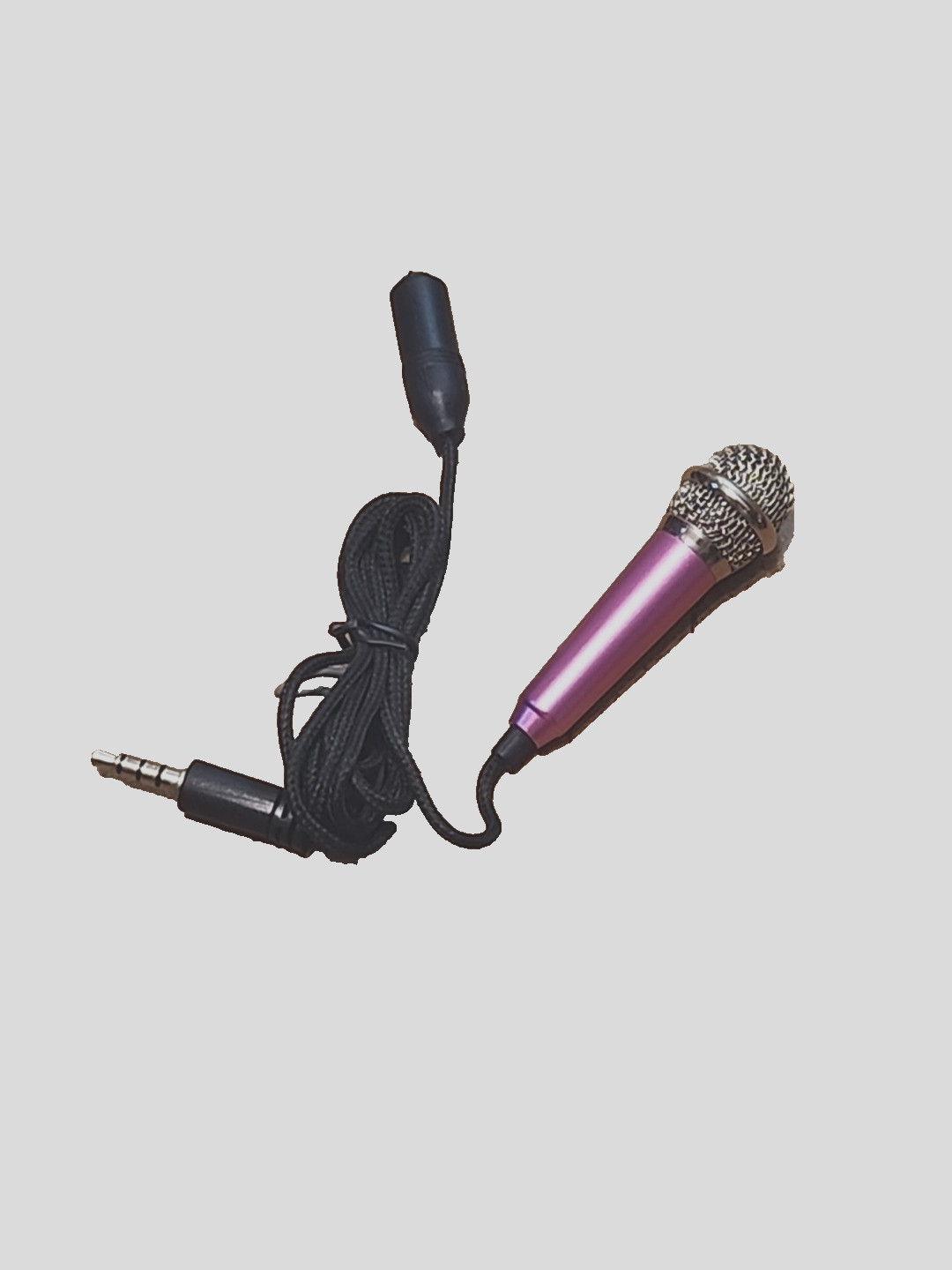 Portable Mini Microphone Vocal/ Instrument Microphone For Mobile Phone 3.5mm