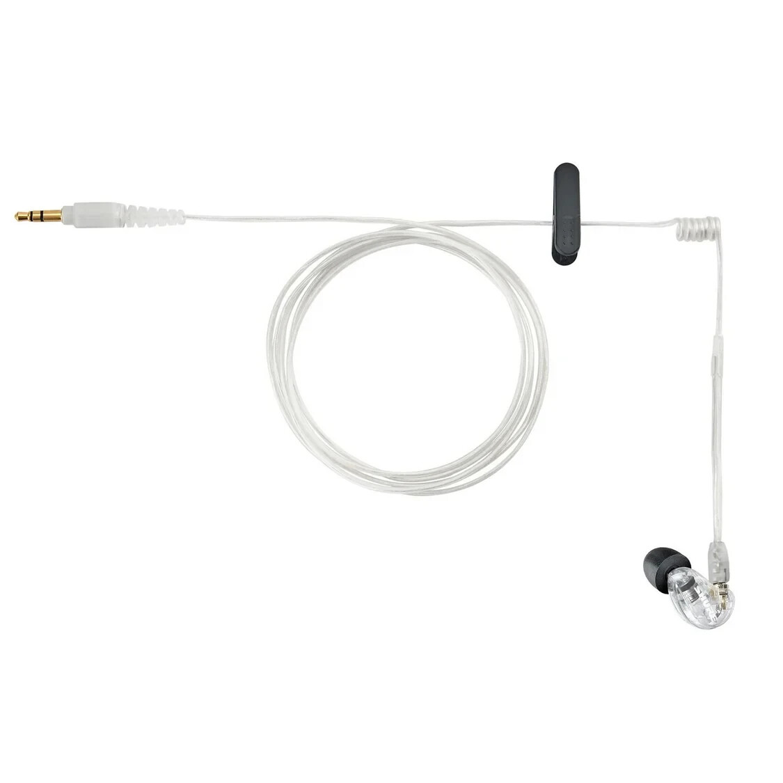 Shure SE215-CL Sound Isolating Earphones, Clear