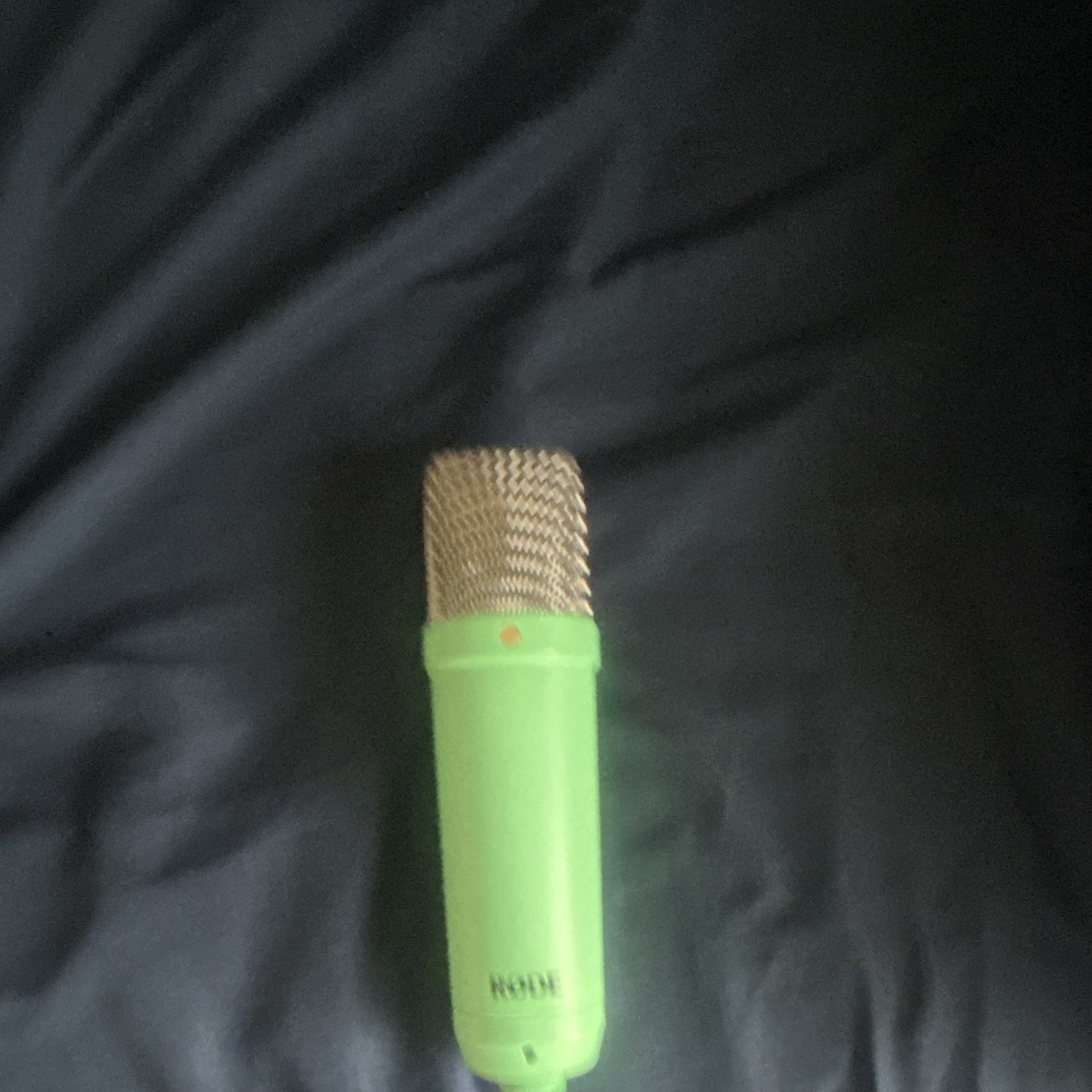Rode NT1 Large Diaphragm Cardioid Condenser XLR Mic Green Studio
