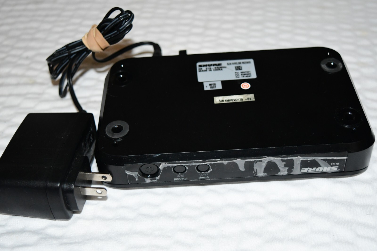 Shure H8 Wireless Receiver 518-542MHZ W Power Supply Rare Mint W2C