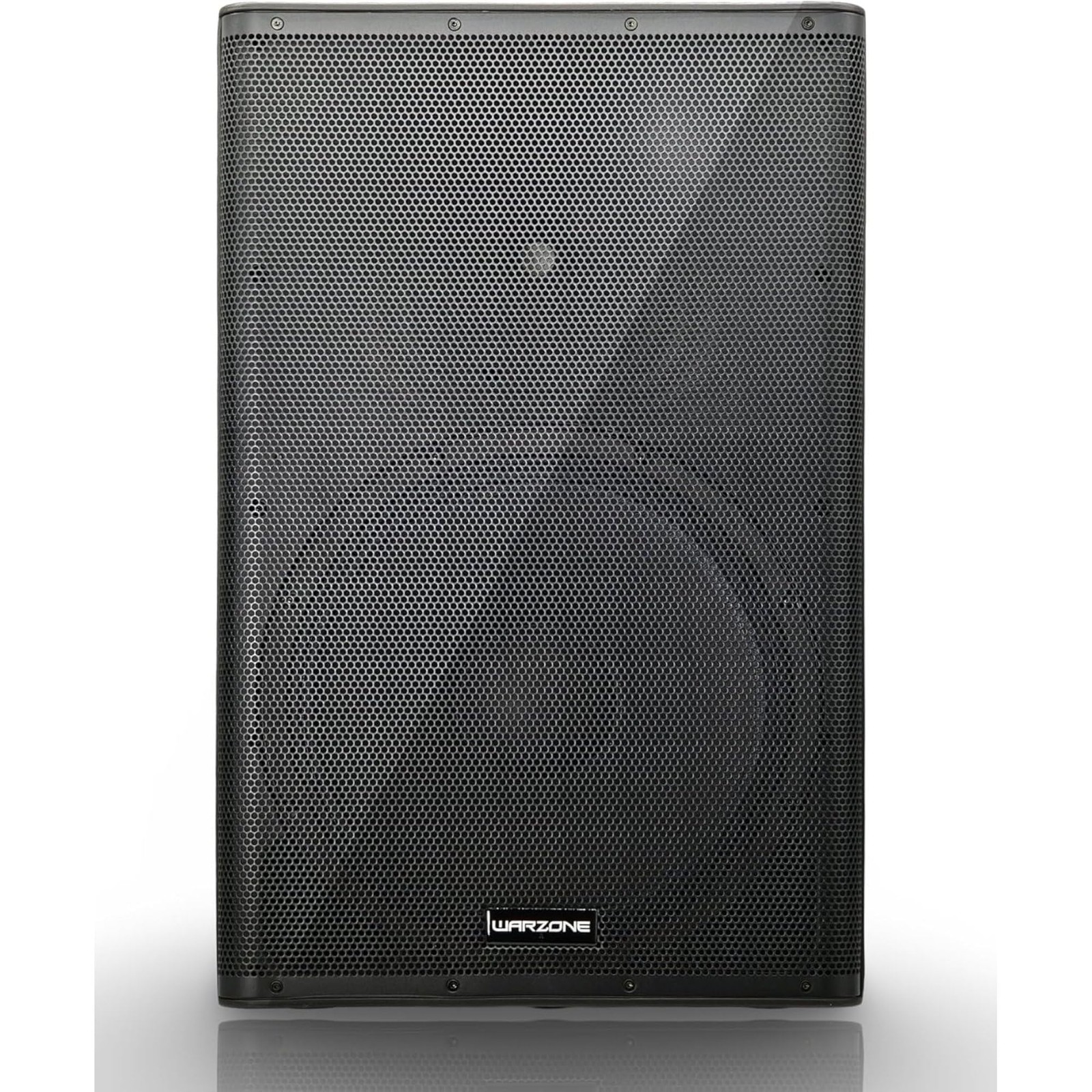 Warzone WPTS12-2200W Active DSP Powered PA Speaker, Bluetooth & TWS, 12”…