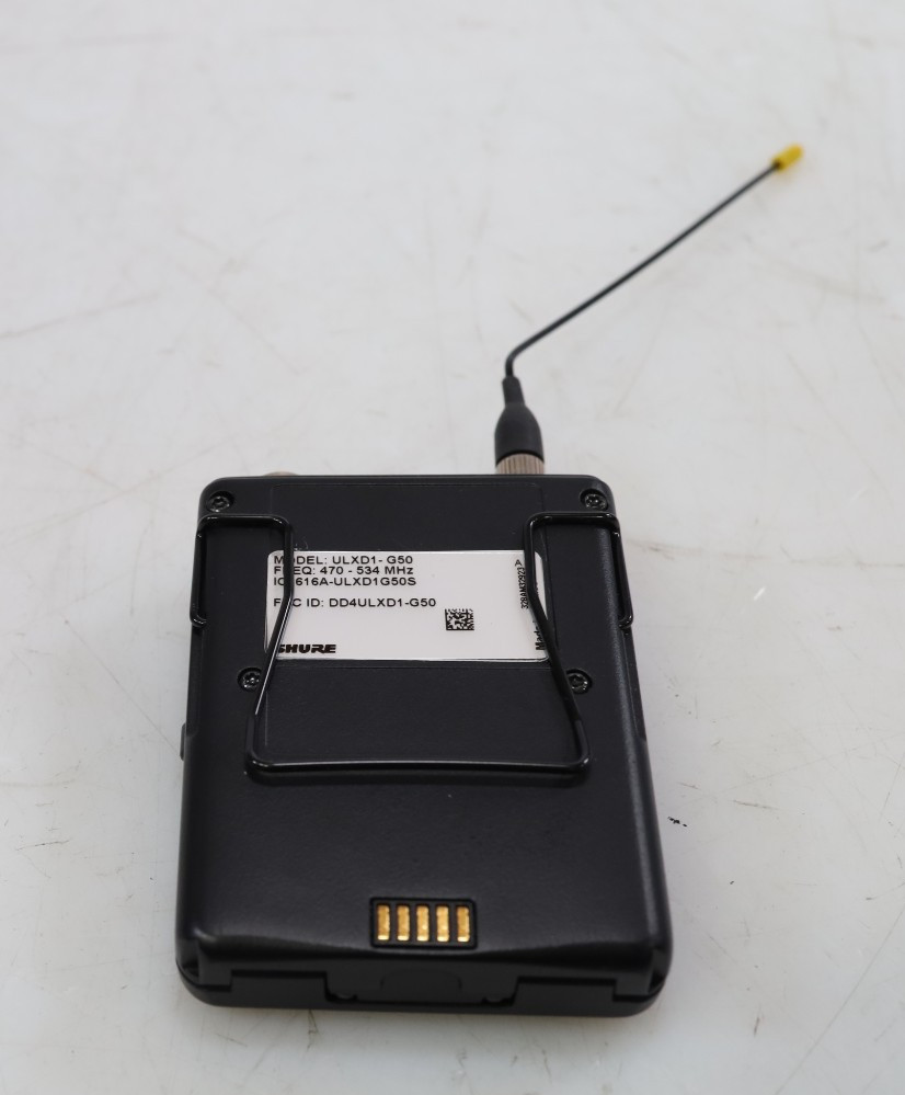 Shure ULXD1 Digital Wireless Bodypack Microphone Transmitter TA4F