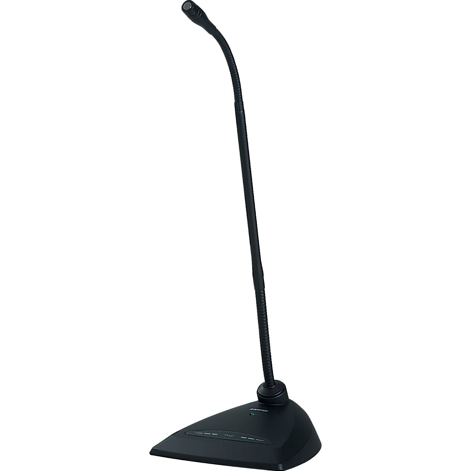 Shure MX418DS – 18″ Desk-Top Mounted Supercardioid Gooseneck Microphone