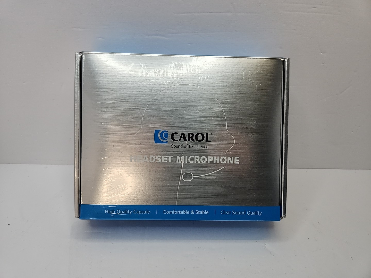 Carol Cardioid Headset Microphone Condenser H-808 | Lightweight