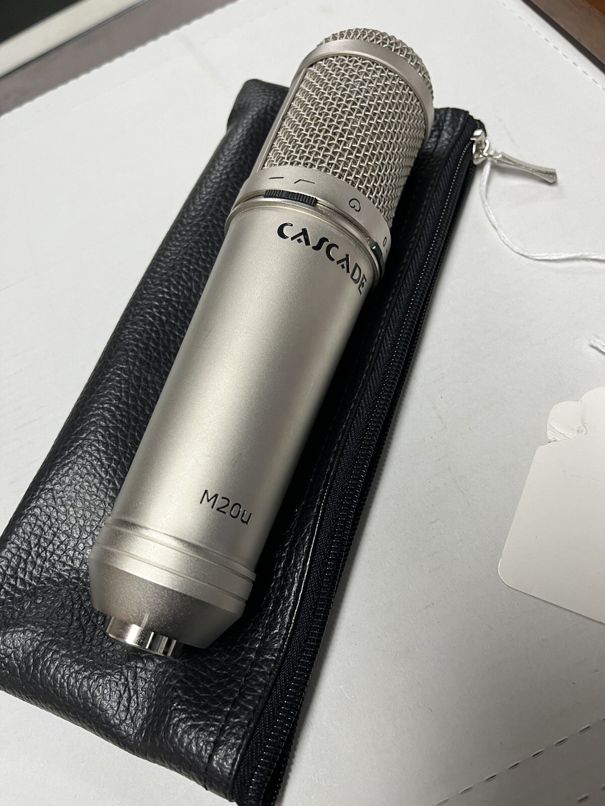 Cascade M20u Condenser Microphone w/pouch