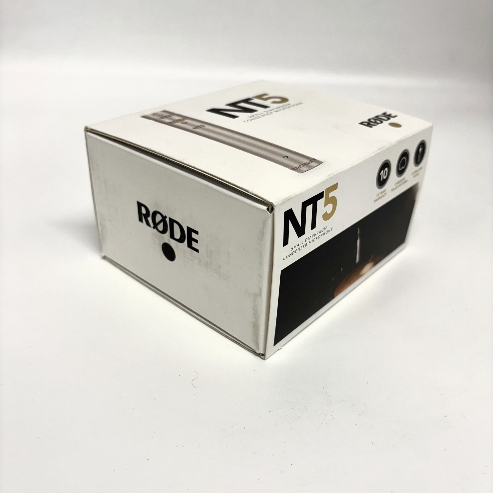RODE — NT5 Small-Diaphragm Condenser Microphone Cardioid New