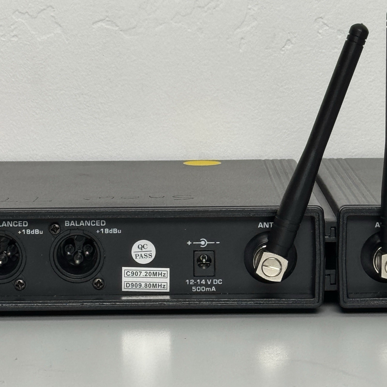 VocoPro UDH-DUAL-B 4-Channel Wireless Microphone System – 4 Bodypacks Headsets