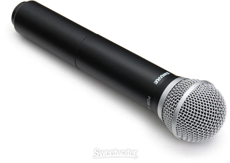 Shure BLX2/PG58 Wireless Handheld Microphone Transmitter – H10 Band
