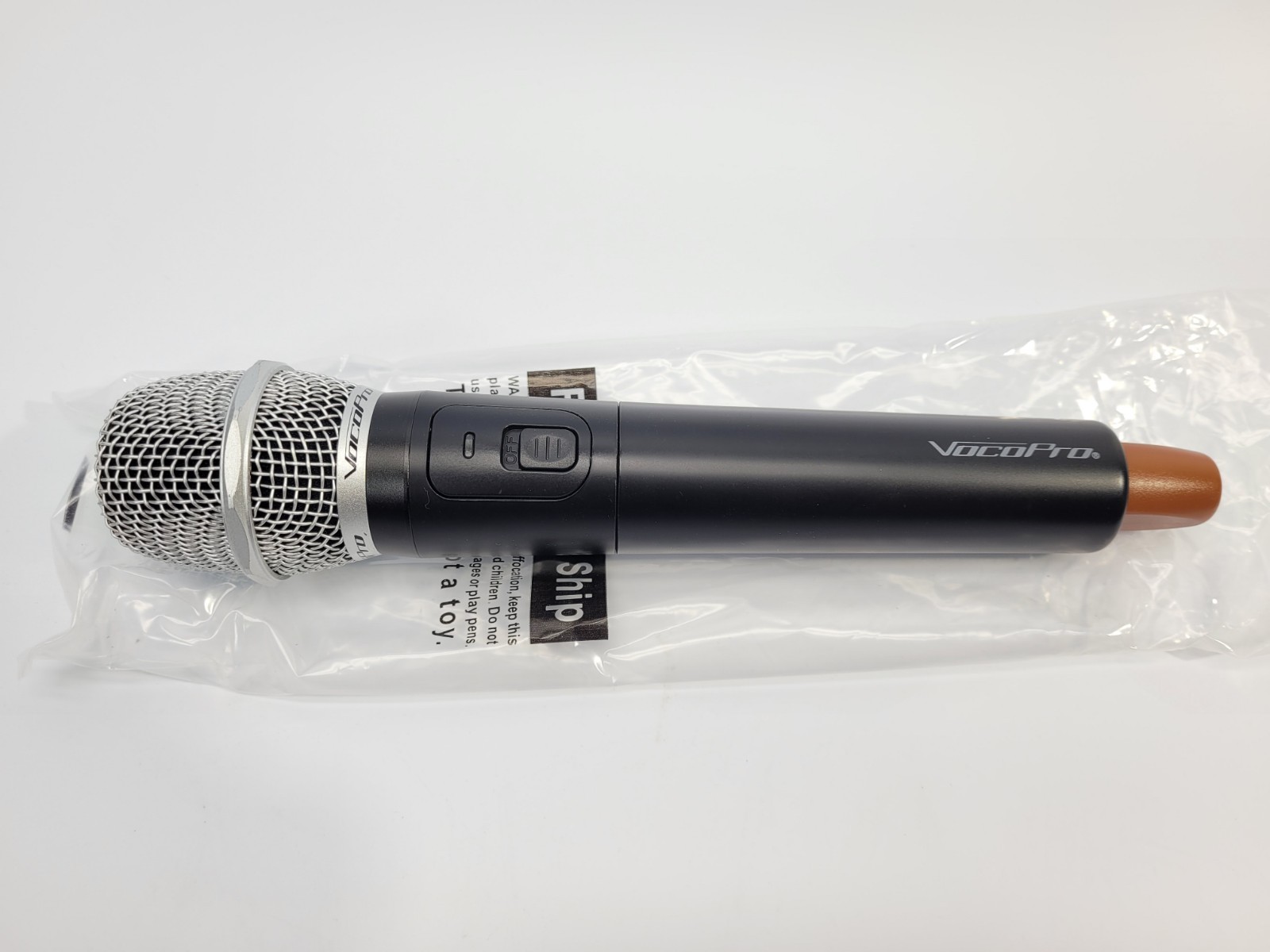 VocoPro Digital-Quad-H3 Professional Vocal System **Microphone only