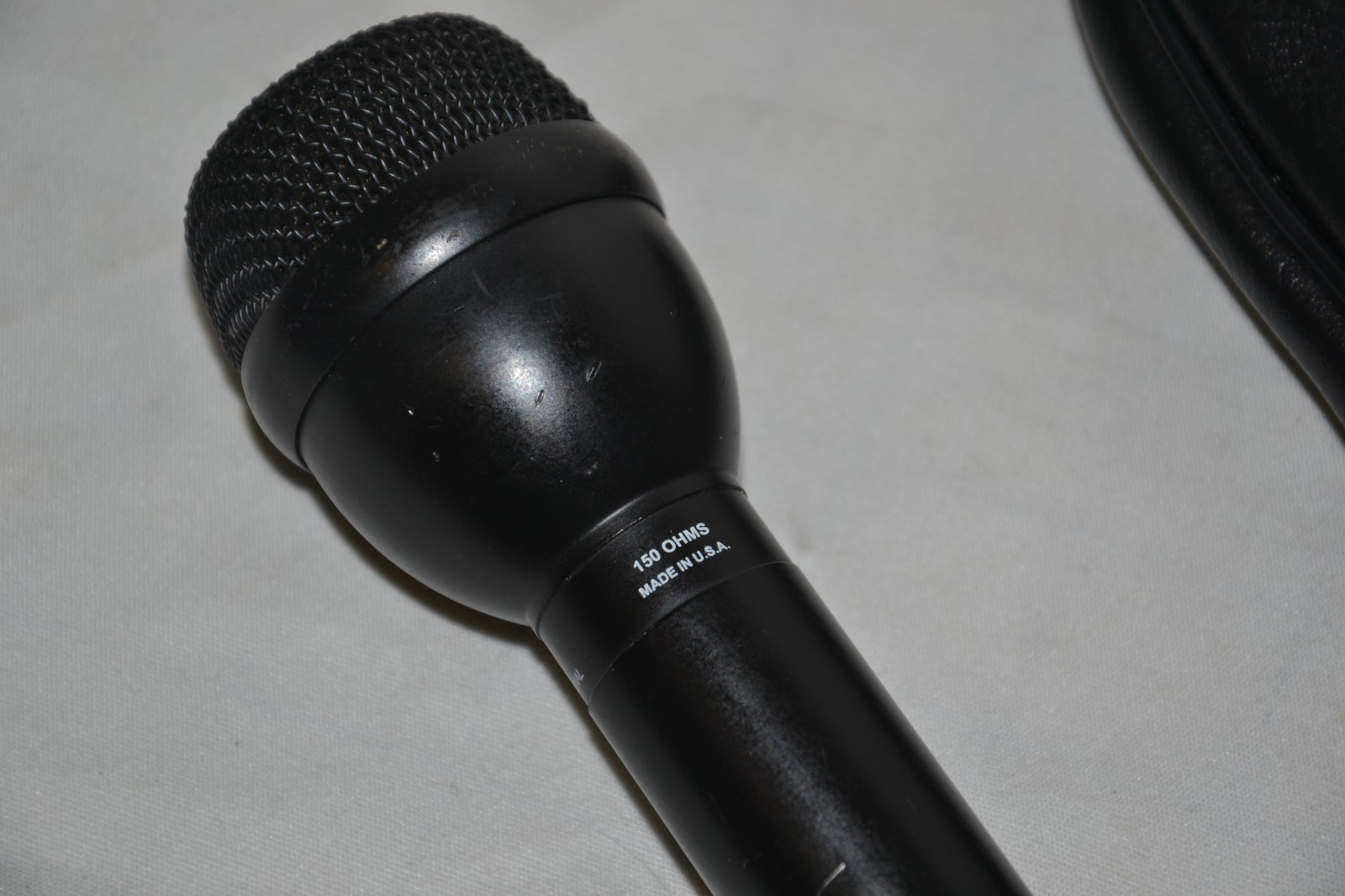 Electro-Voice EV RE50B Omnidirectional Dynamic Handheld Microphone -Made in USA