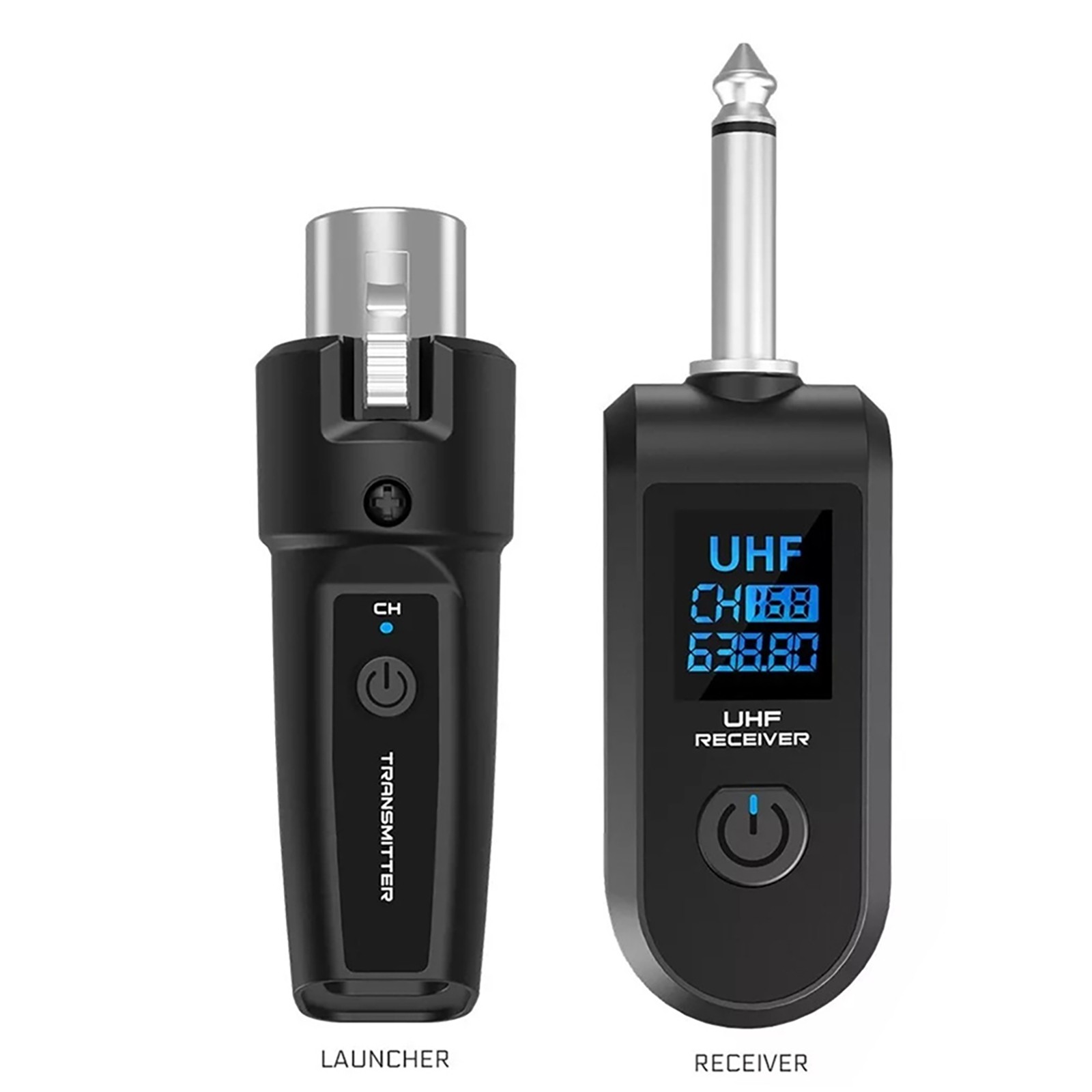 1set Professional XLR Wireless Audio Transmitter&Receiver For Multiple Scenarios