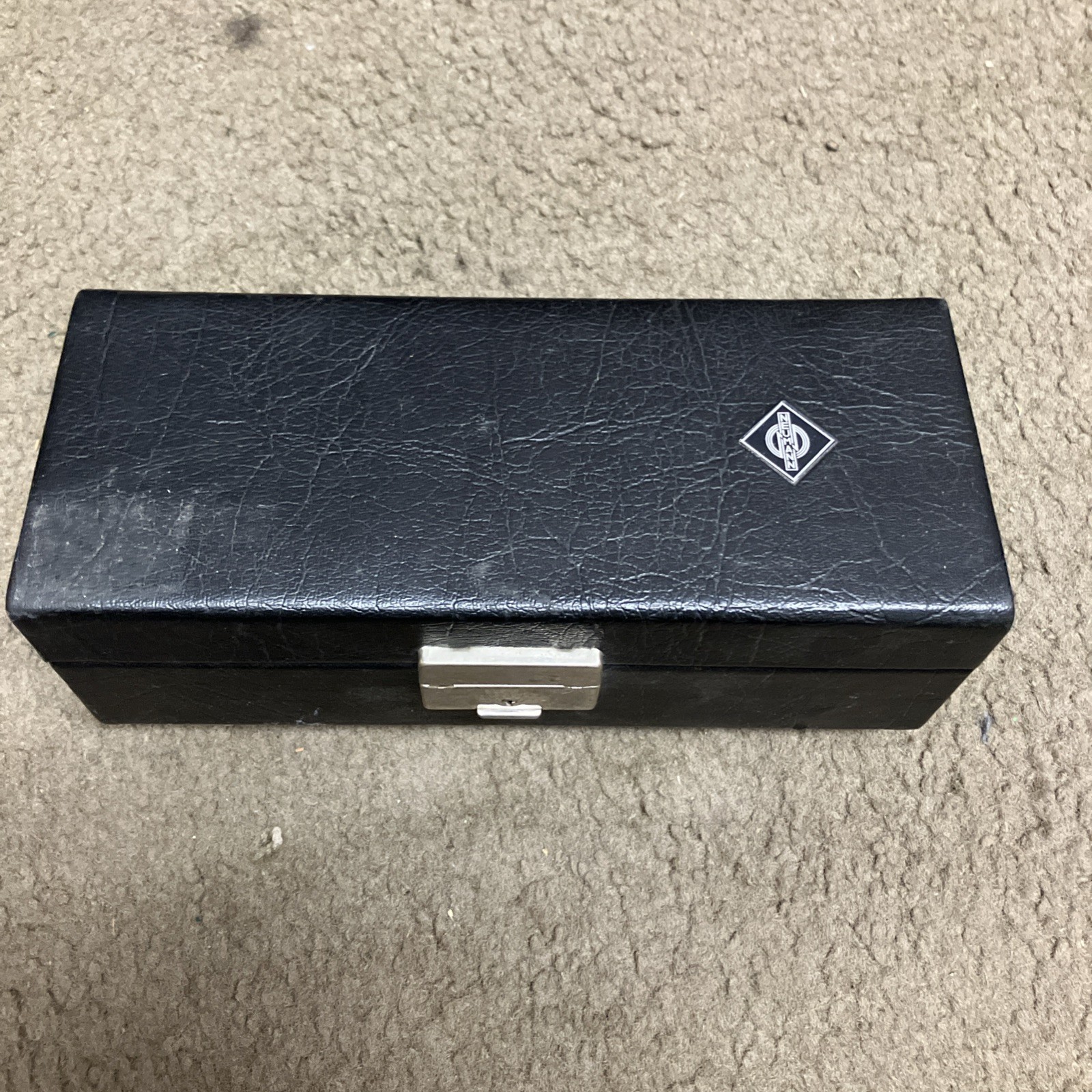 NEUMANN U89 CONDENSER MICROPHONE ORIGINAL VINTAGE CASE