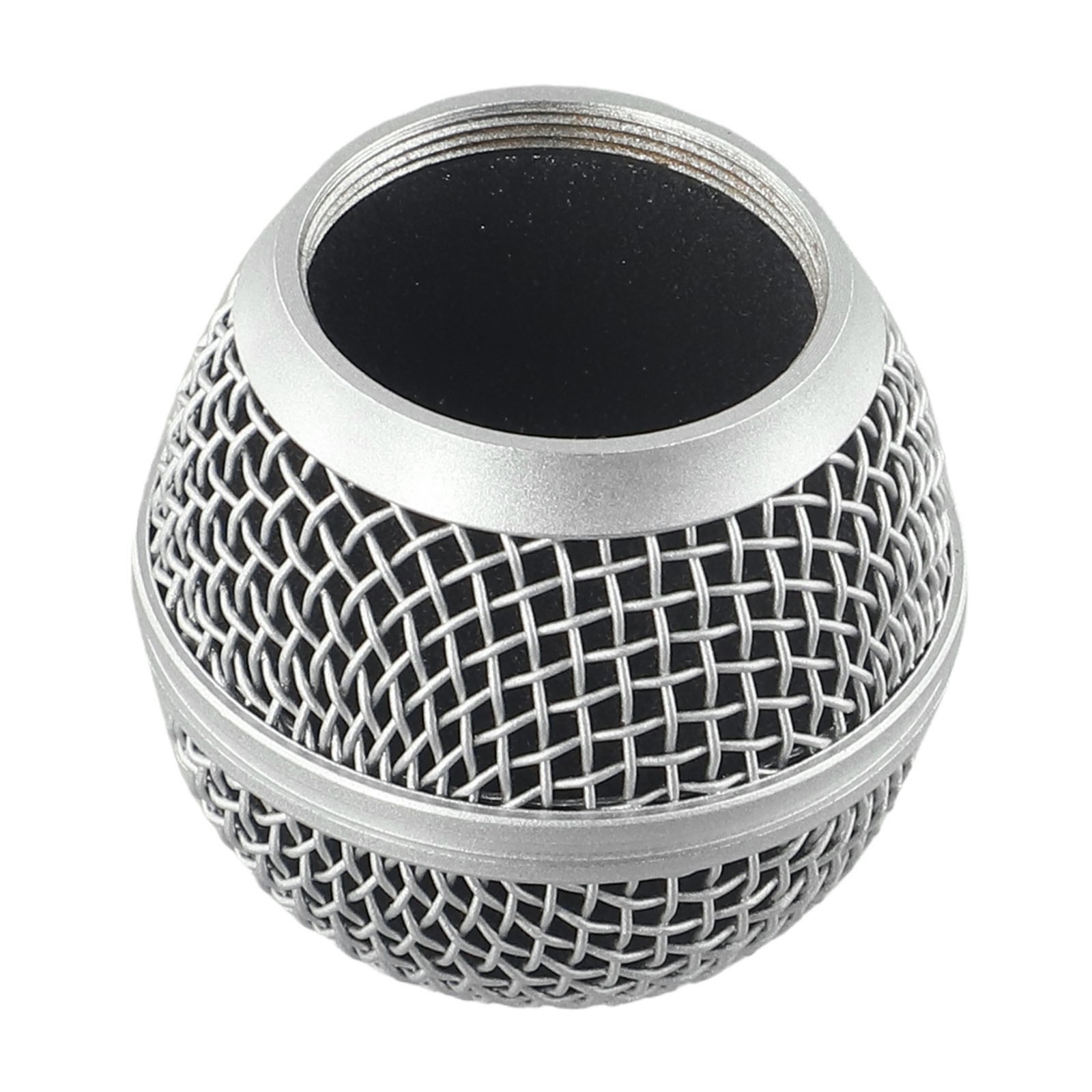 1 Pcs High-Quality Steel Replacement Mesh Head For 58 Microph For Shure Beta New