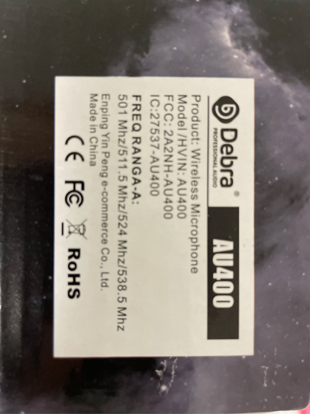 Debra Audio Pro UHF 4 Channel Wireless Microphone System with Cordless Handhel 2