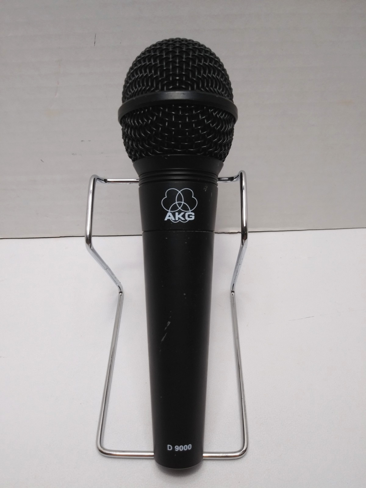 🎤AKG D9000 Handheld Dynamic Microphone – Made in Austria – Tested 🎤