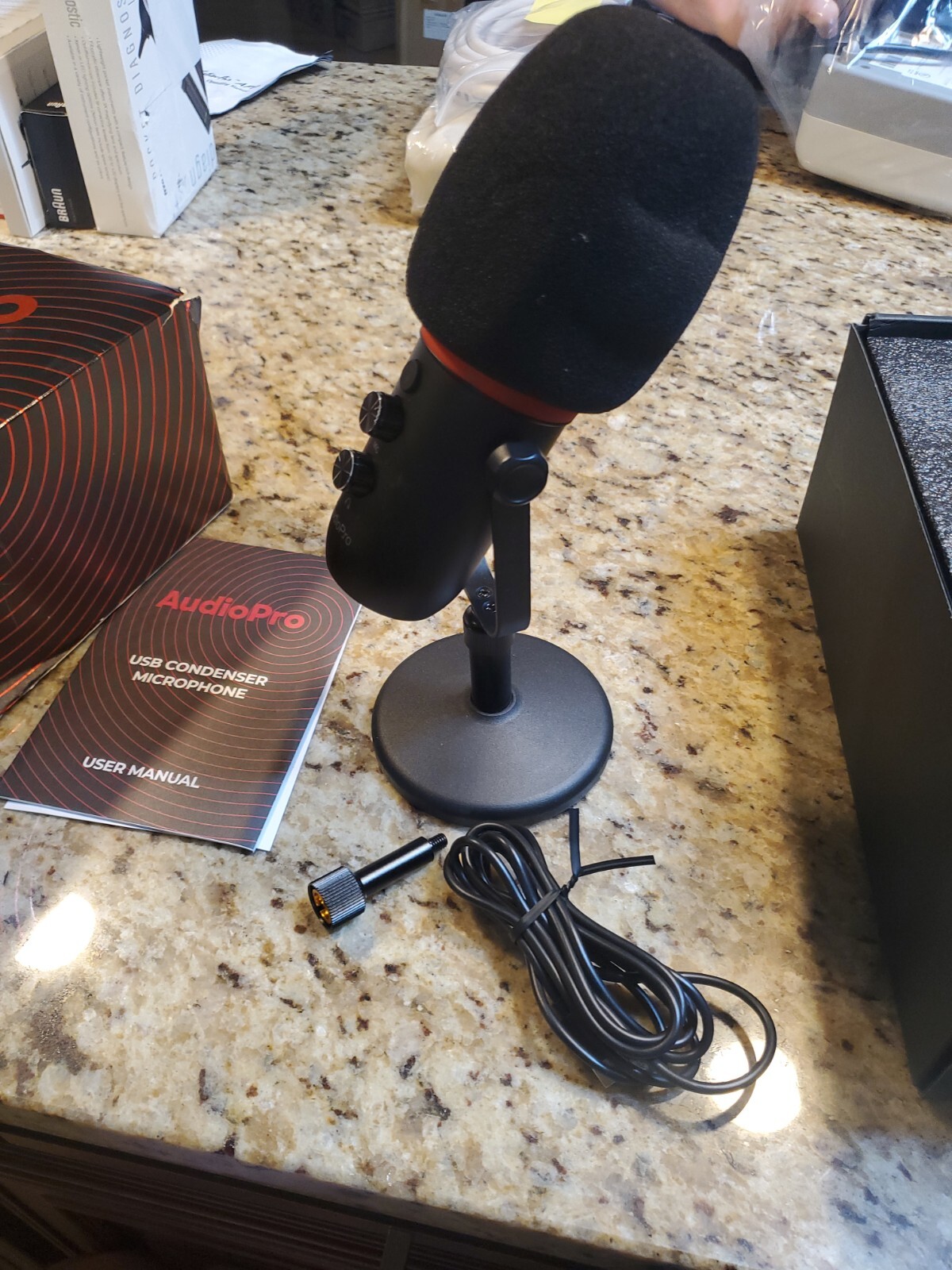 Audiopro Condensor Microphone