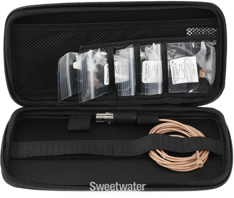 Countryman B3 Omnidirectional Lavalier Microphone – Standard Sensitivity with