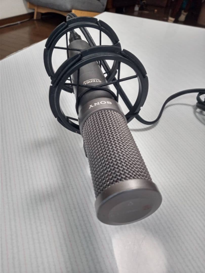 Sony ECM-999 Condenser Microphone All Function Tested Japan