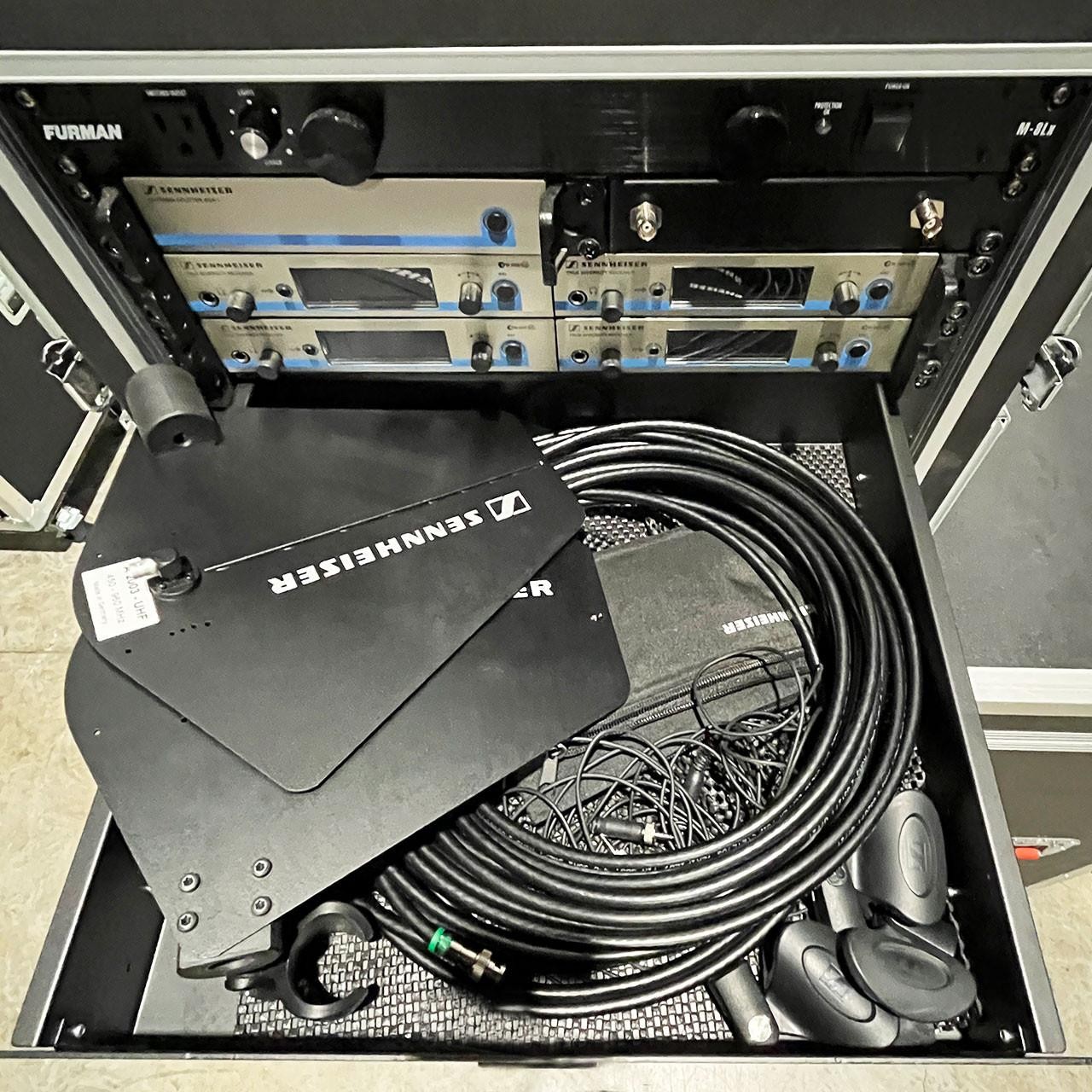 Sennheiser Wireless EW500 Rack Package