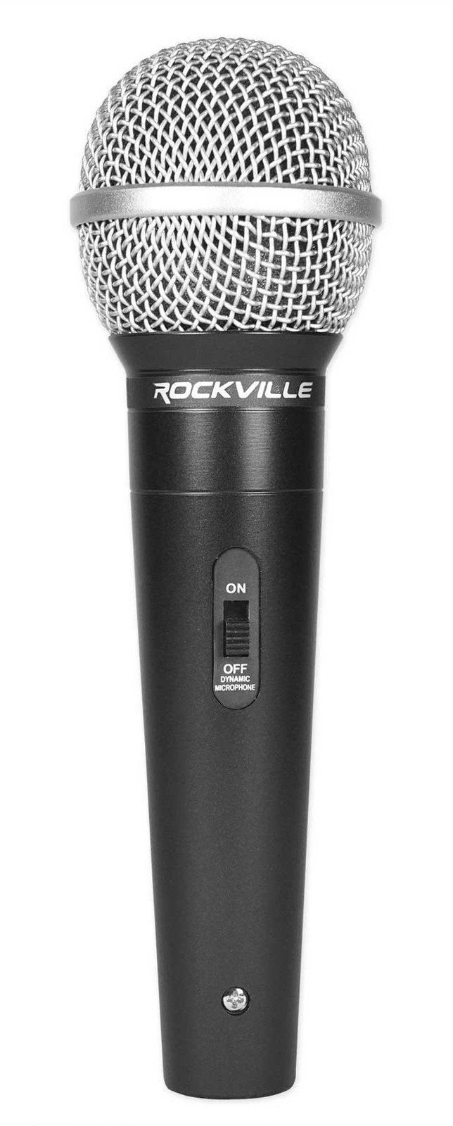 Rockville 3 Pack of Microphones+Case+Boom Arms For Podcast Podcasting Broadcast
