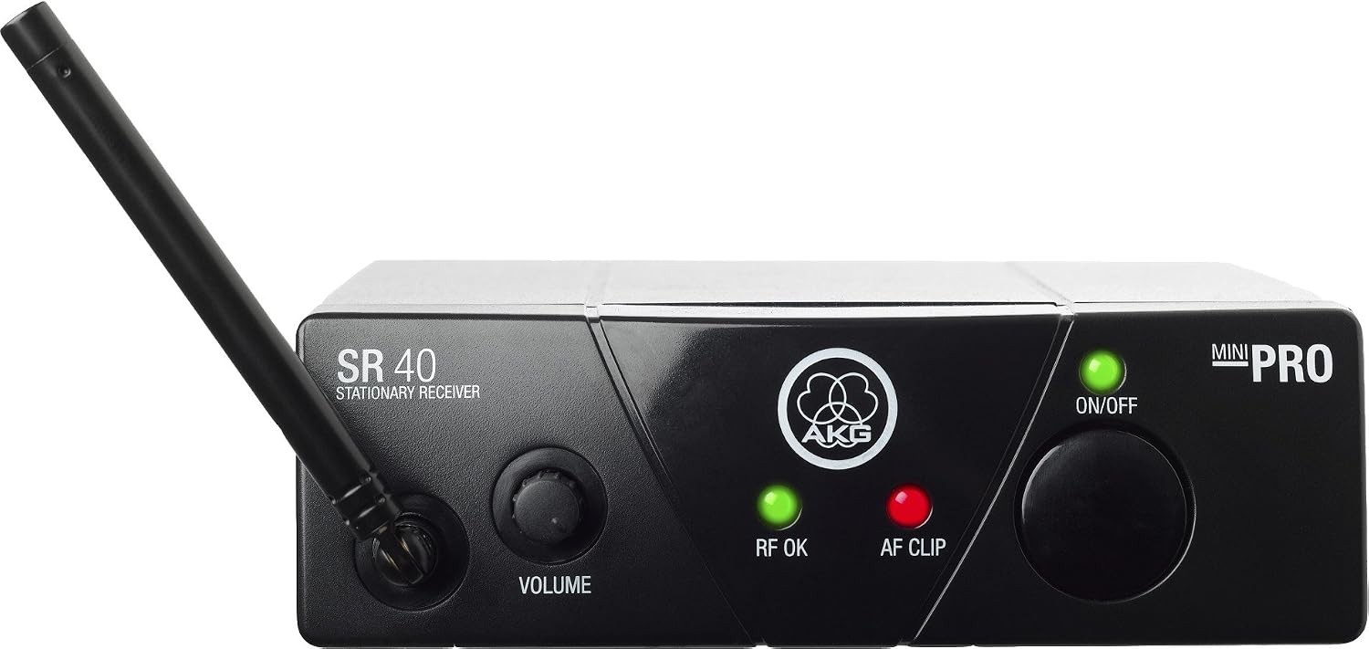Pro Audio WMS40MINI Vocal Set Band US25B Wireless Microphone System with SR40