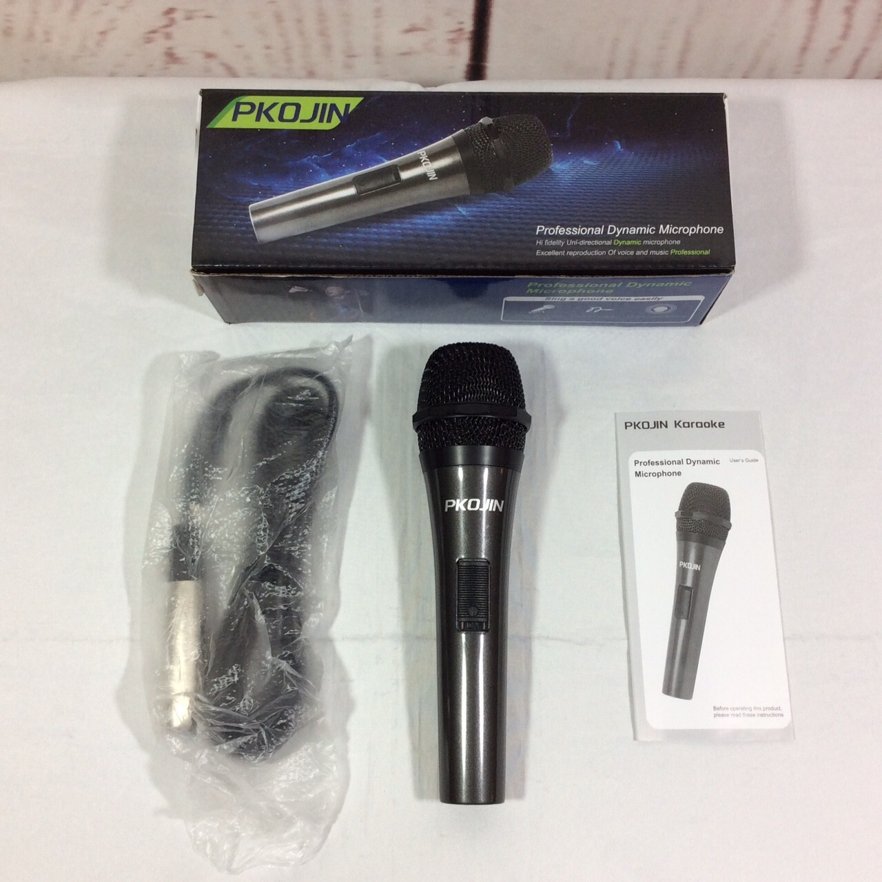 Dynamic Microphone High Quality Mic Handheld Wired Sing Karaoke Public Speaking
